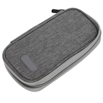 Tragbare Insulin-Kühltasche, Medikamenten-Kühltasche für die Patientenversorgung, Grau