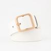 Stylish 2024 Autumn Winter Womens Alloy Buckle Belt For Slimming With Versatile Design