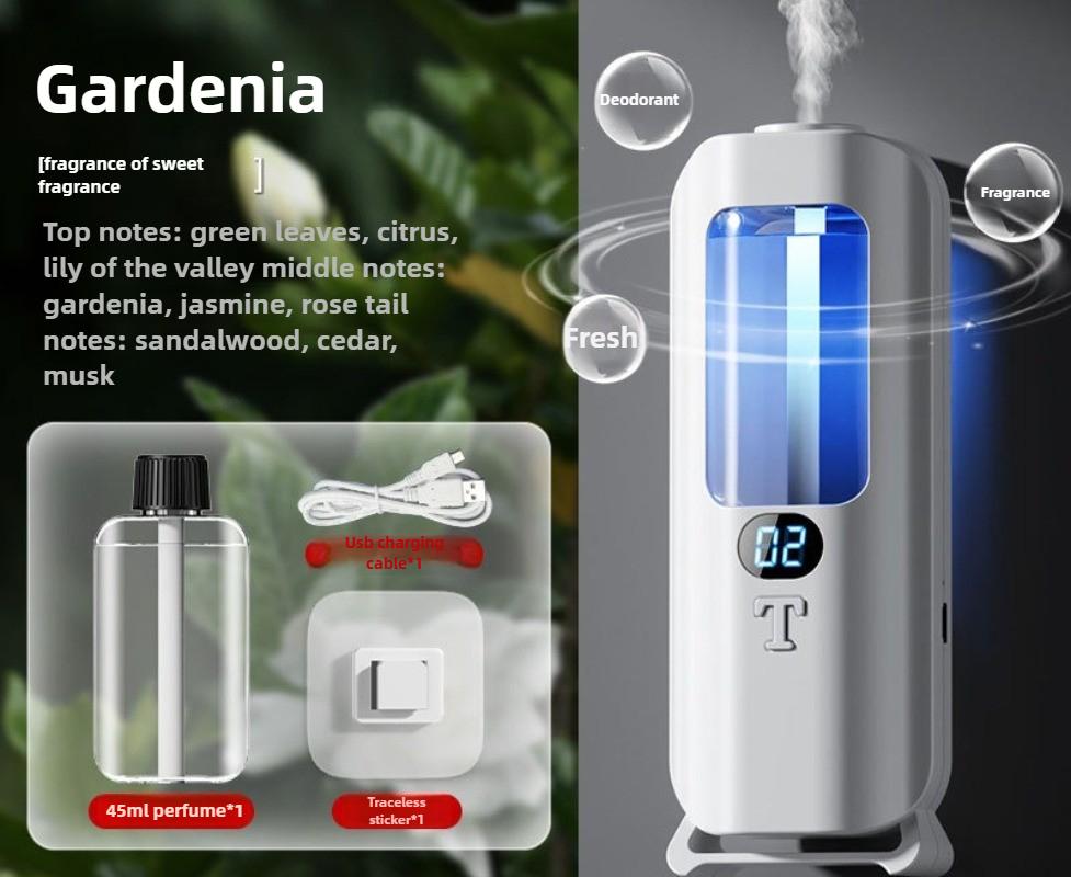 Rechargeable Aromatic Diffuser 5 Modes Essential Oil Diffuser Machine Homemade Perfume Diffuser for Home Car Room Fragrance