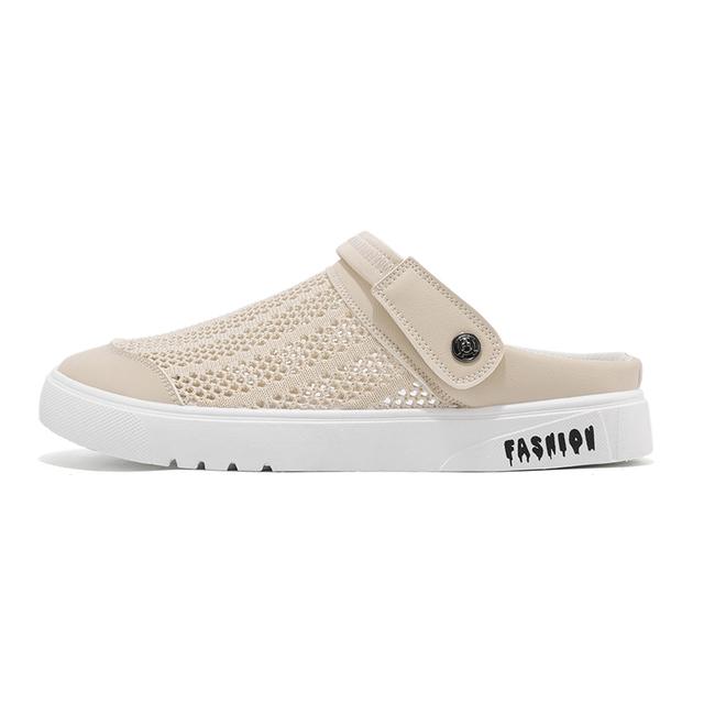 Outdoor Sports Sandals Men 'S Casual All -Match Half Slippers Men 'S Shoes Summer Breathable Lightweight Men 'S Shoes Beach Shoes