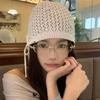 Vintage Frameless Cut Edge Glasses Eye Protection Metal Anti-Blue Light Glasses Travel Eyewear Anti Eyestrain