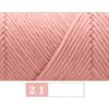Vogue Milk Cotton Yarn Cord Fashion 8Ply Home For for Diy Knitting Scarf Handmade Accessories Sewing Line Crochet Thread