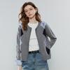 Retro Argyle Jacquard Knit Cardigan