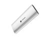 External SSD Enclosure RHINO M.2 NVME USB-C 3.2 Arctic Silver