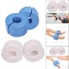 1 Pair Ankle Support Pad Foam Comfortable Foot Pillows Elevated Cushion for Leg