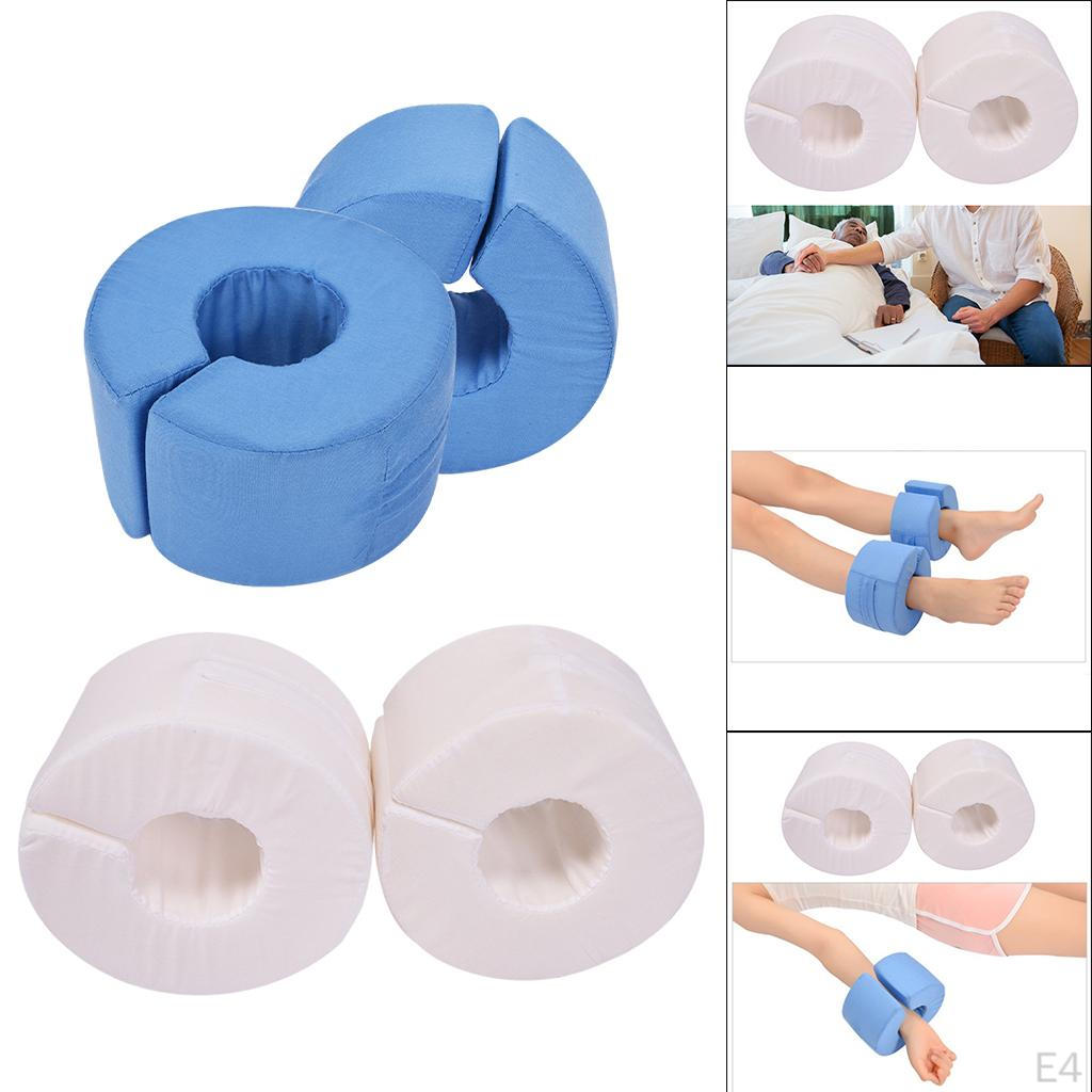 1 Pair Ankle Support Pad Foam Comfortable Foot Pillows Elevated Cushion for Leg