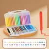 36 Piece Watercolor Brush Pens Set, Flexible Tip Artist Markers for Canvas Paper Fabric Art Projects Adult Coloring