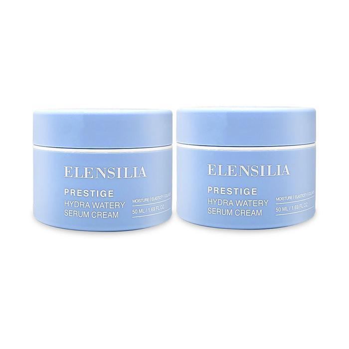ELENSILIA Prestige Hydra Watery Serum Cream 50ml x 2 Ss (36395049)