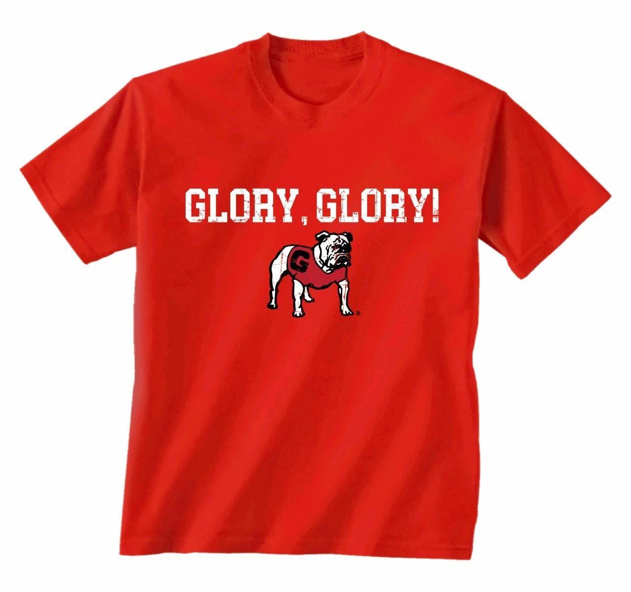 

New World Graphics Uga Rally Crying Short Sleeve T-Shirt M