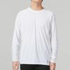 Under Armour Logo Print Dry Soft Basketball Long Sleeve T-Shirt Men Tops White 1374328-100