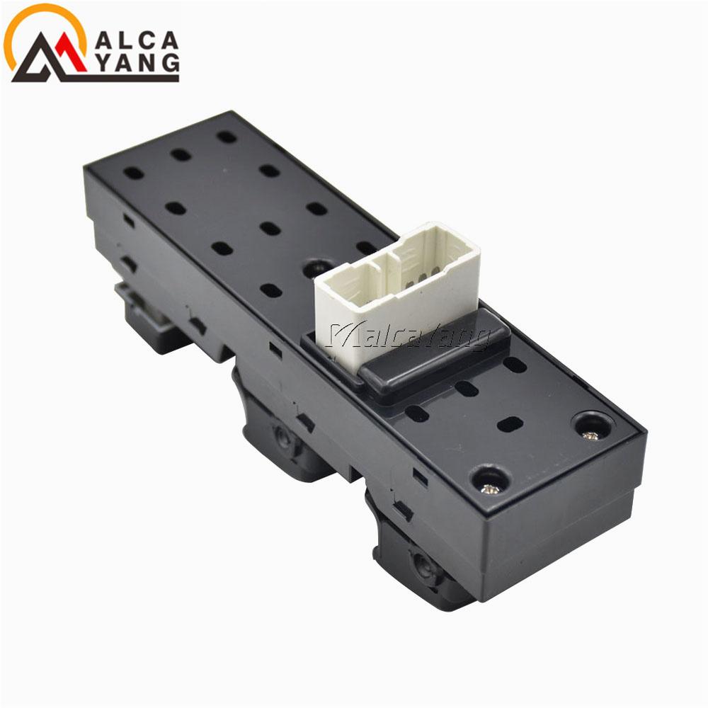 Pulsante Interruttore Comandi Alzacristalli Elettrici Master per Hyundai Tucson 2004 2005 2006 2007 2008 2009 2010 93570-2E000 Interruttore Alzacristalli Elettrici
