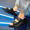 Summer Men Clogs Non-slip Thick-soled Casual Shoes Outerwear Beach Soft-soled EVA Slippers Women Slippers Sandals SIZE36-45