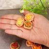 Miniature Resin Breakfast Pastries: Toy Bread & Buns Jewelry Accessories