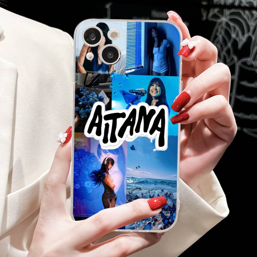 

Cuarto A-AitanaS Azul TPU Silicone Case For IPhone 11 12 13 14 15 16 17 Pro Max Shockproof Clear Back Cover iPhone 12