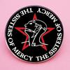 Épinglette Superbe Sisters Of Mercy Broche Groupe de Rock Badge en Alliage Métallique Pour Amateurs de Musique