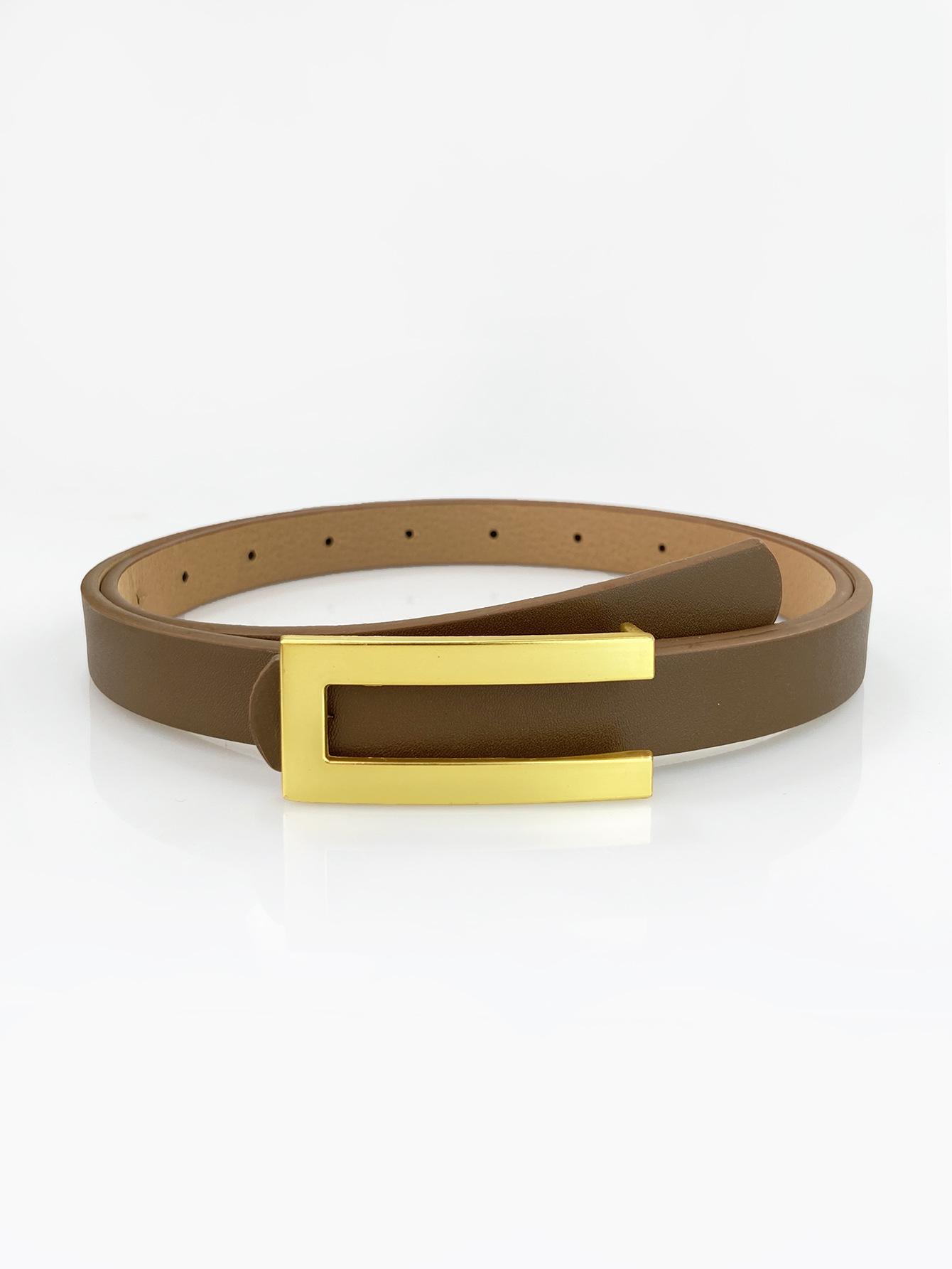 

Универсальный женский роскошный ремень 110cm верблюд