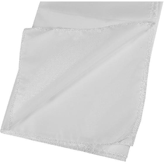 Projector Screen, Portable Projector Curtain 60/72/84/100/120 Inch, White Color Projection Screen 16:9 for Indoor Outdoor Film Theater (100in)