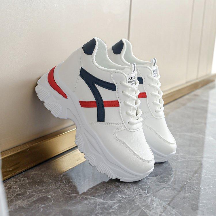 Taizhou large size 12 small sports shoes 22 autumn and winter new lace-up casual shoes leather sports shoes 36
