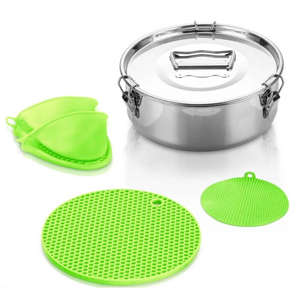 

Dishwasher Safe Flan Pan Easy Cleanup Efficient Heating Design Food-Grade Material Healthy Cooking Family Meal Prep China Mainland