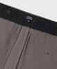 Musinsa Standard Semi-Wide Hidden Elastic Waist Slacks [Dusty Beige]