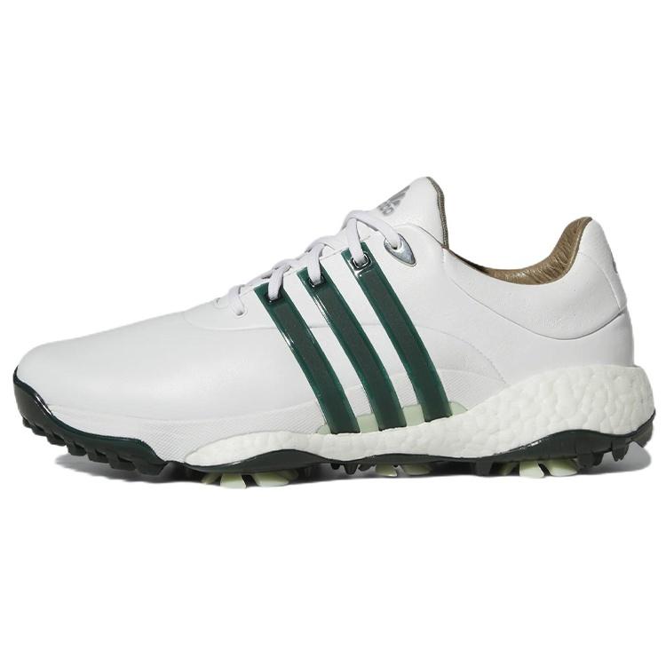 adidas Tour360 22 Golf Shoes Cloud White Linen Green Men s GY4541 EU 46⅔