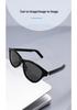 Bluetooth AI Smart Glasses with Multi-language Translation and Thin Blue Legs