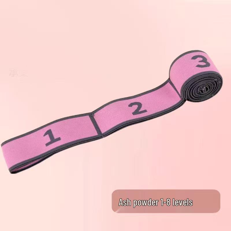 Yoga & Fitness Stretch Band for Women - Ideal for Leg & Back Training, Stretching, and Dance.