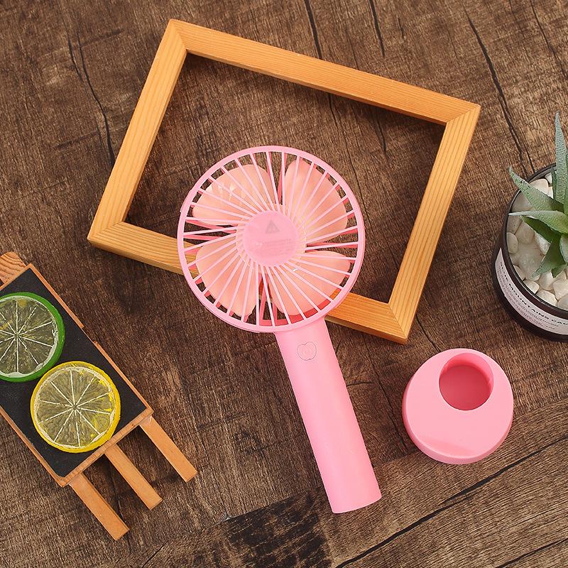 Portable Mini USB Rechargeable Handheld Fan with Large Air Volume and Power