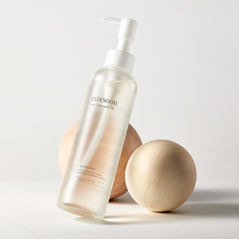Mixsoon Bean Cleansing Oil – Deep Cleansing & Skin Balancing Plant Oil Formula, Korean