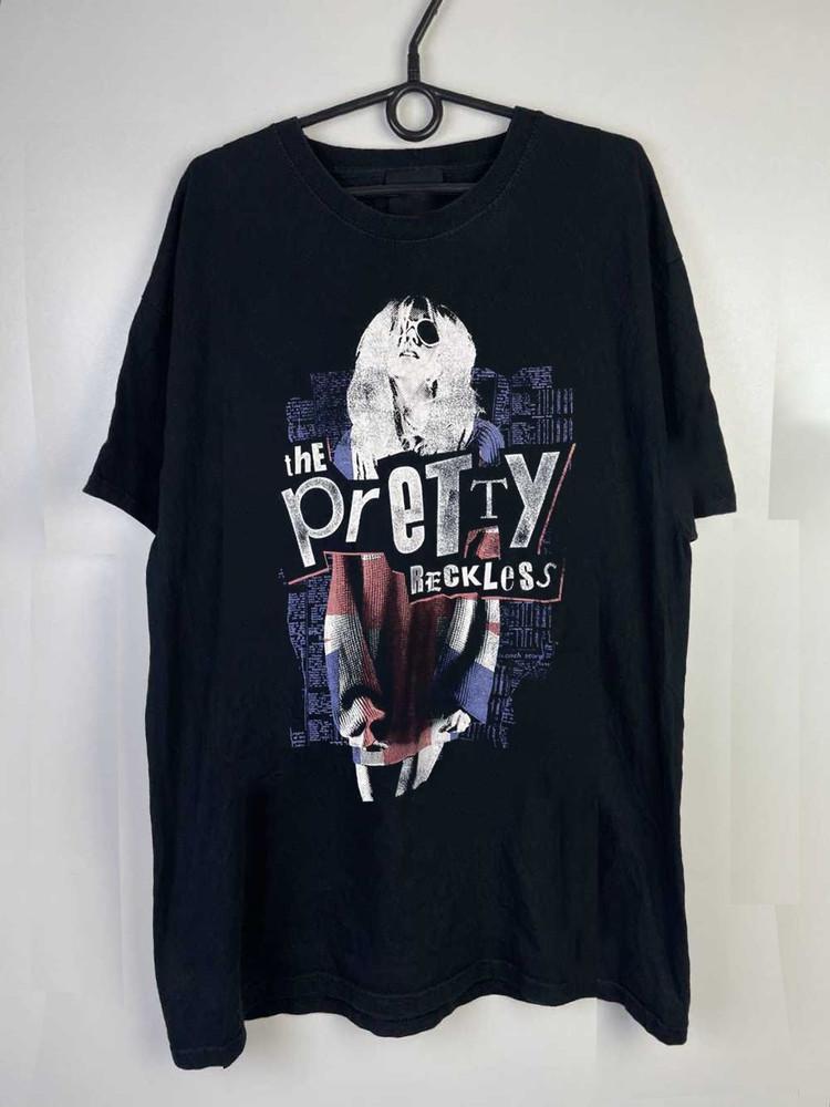 The Pretty Reckless Band Vintage Tour Cotton Unisex TShirt S To 5XL Unisex T-Shirt XXXL