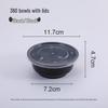 Thickened Disposable Round Food Container