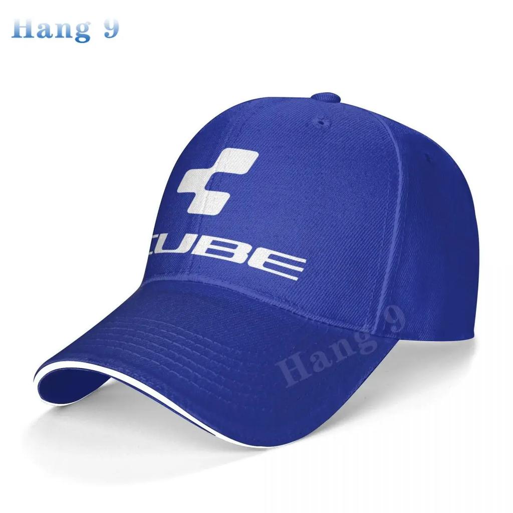 Cube Cycling Mtb Mountain Bike Casual Sandwich Hat Panama Outdoor Cubes Baseball Cap for Men Women Cotton Snapback Trucker Hat
