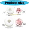 Valentines Rose Scented Silicone Mould Safe Reusable for Romance Craft and Home Decoration D57B