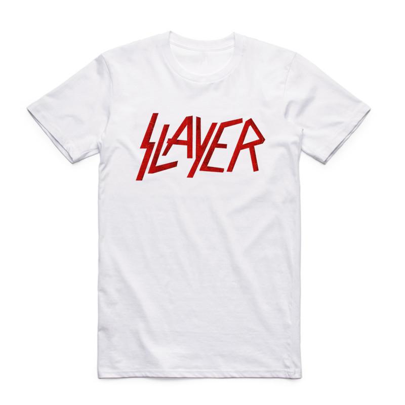 

2019 Summer Fashion Men Print Speed Metal Slayer T Shirt Rock N Roll O Neck Short Sleeve Camisetas Rock Band Casual T-shirt -... 5XL різнокольоровий