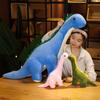 50Cm Cute Tanystropheus Dinosaur Plush Toy Stuffed Blue Green Pink Dino Cartoon Animal Plushie Birthday Gift