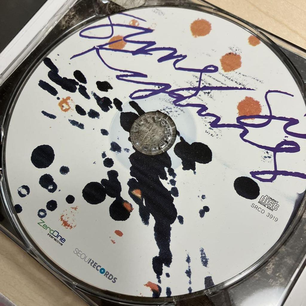 [USED] Korean Edition Sung Si Kyung 5th Album Music