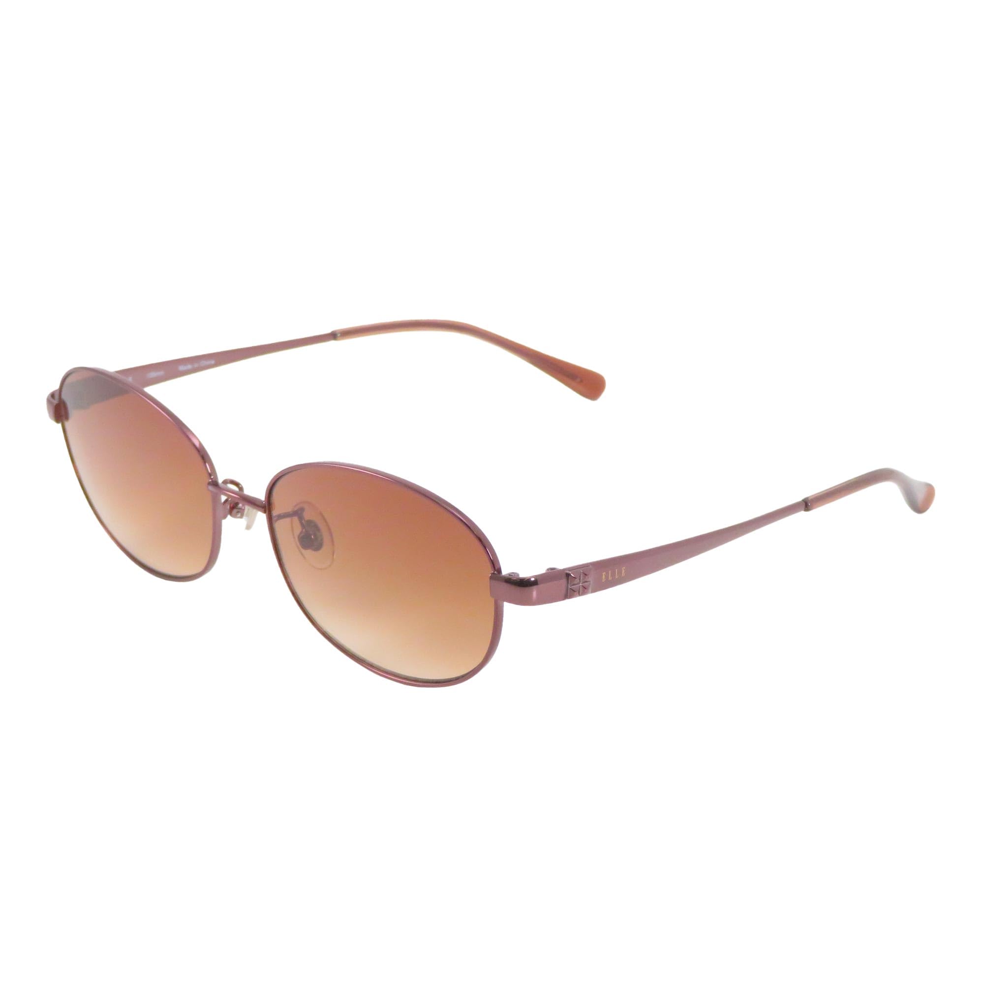 

ELLE Sunglasses with UV Stylish and Perfect for Driving and EL25839E Women s Protection, Popular, Golf, (Brown)