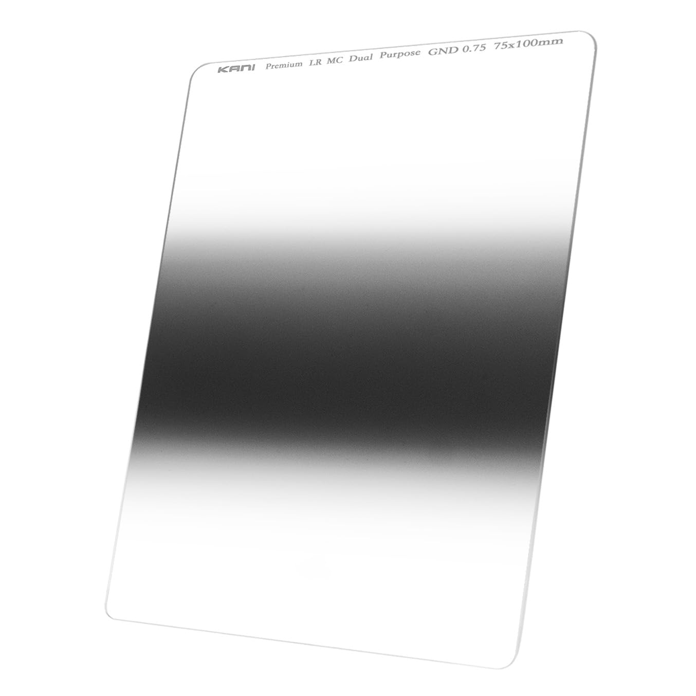 

KANI 75мм Квадратный Полу-ND Премиум LR MC Двойного Назначения GND Эффект Снижения Света до Цветового Тумана Низкий Нано 805478 Фильтр, 0.75, 75x100мм, 2.5 Ступени,