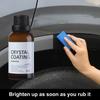 30ml Plastic Refurbished Plating Crystal Coating Agent Wax Panel Auto Interior Car Plastic Renovated Coating Retreading Agent