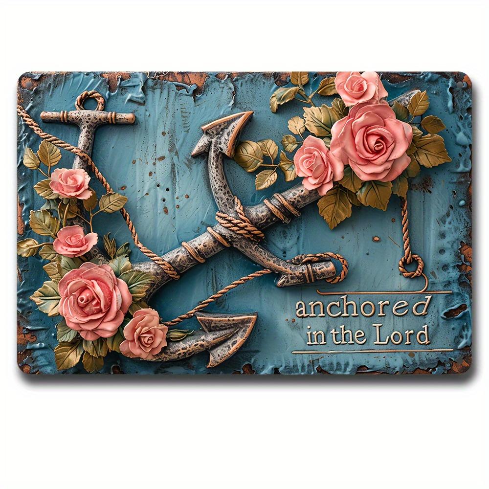 FJ Vintage Decor Metal Tin Signs 2D Flat Printing Retro Posters Room Decoration Home Bar Pub Club Wall Art Decor