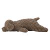 Livheart Body Nemunemu Chocolat Toy Medium Size Fluffy and Squishy Dog Plush Pillow, Cotton, Animals, Poodle, Brown, (Approx. 50cm), Toy, Gift,
