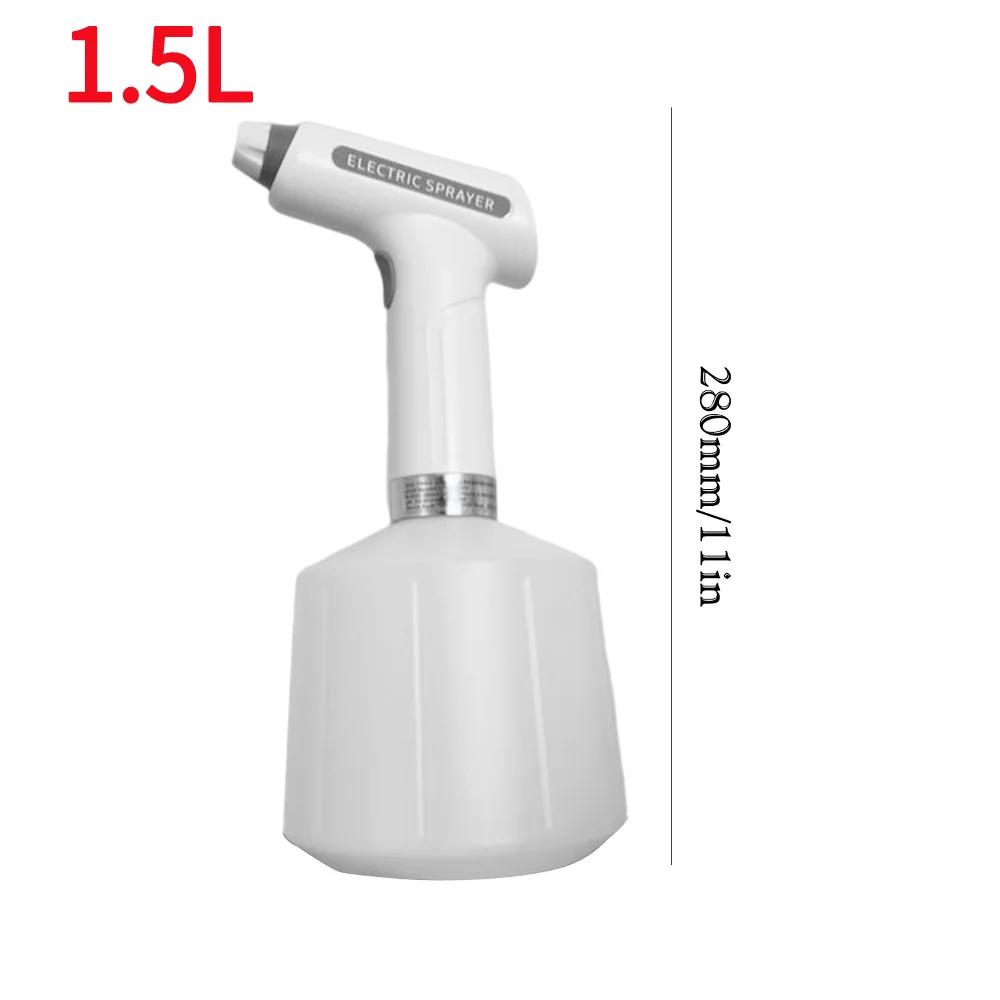 Electric Plant Spray Bottle 0.9/1/1.5/2L Automatic Sprinkling Sprayers 2000mAh USB Charging Adjustable Nozzle Garden Tool