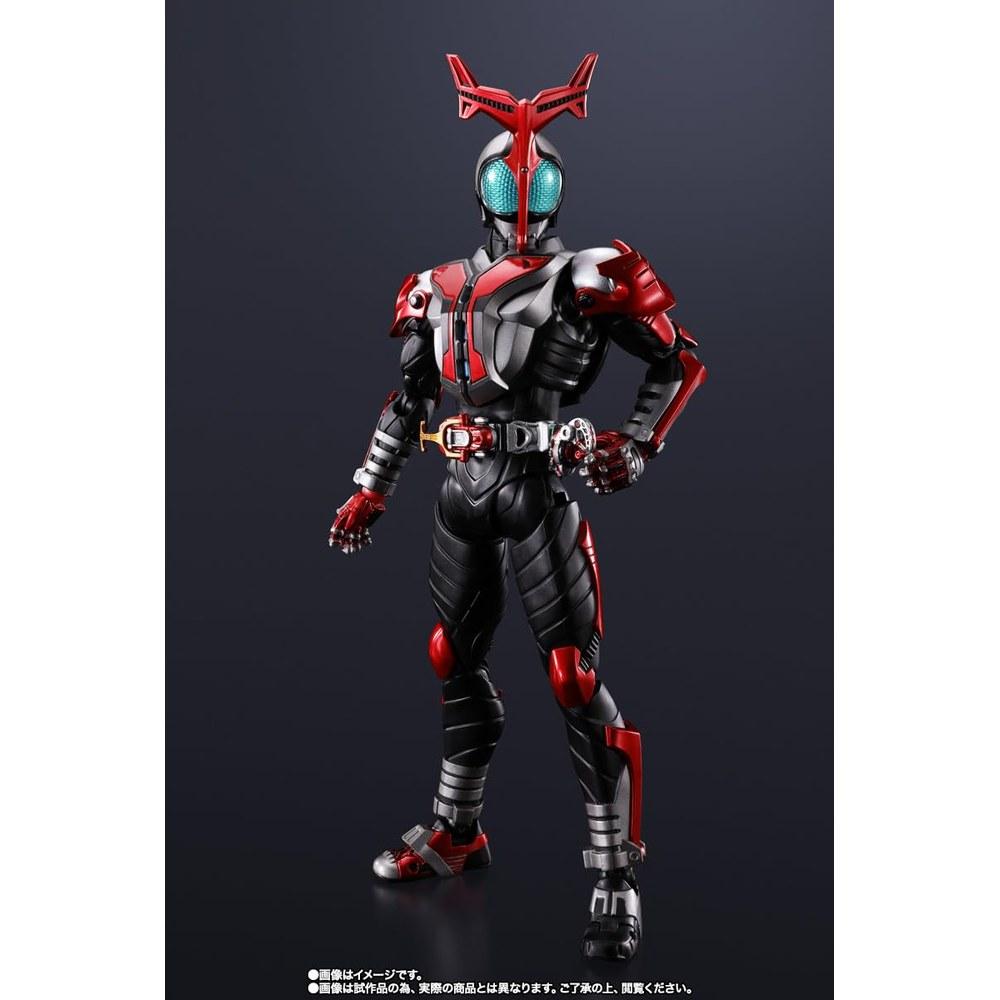 TAMASHII NATIONS S.H.Figuarts Kamen Rider Kabuto Hyper Form 10th Anniversary Ver. 150mm ABS PVC Painted Figure