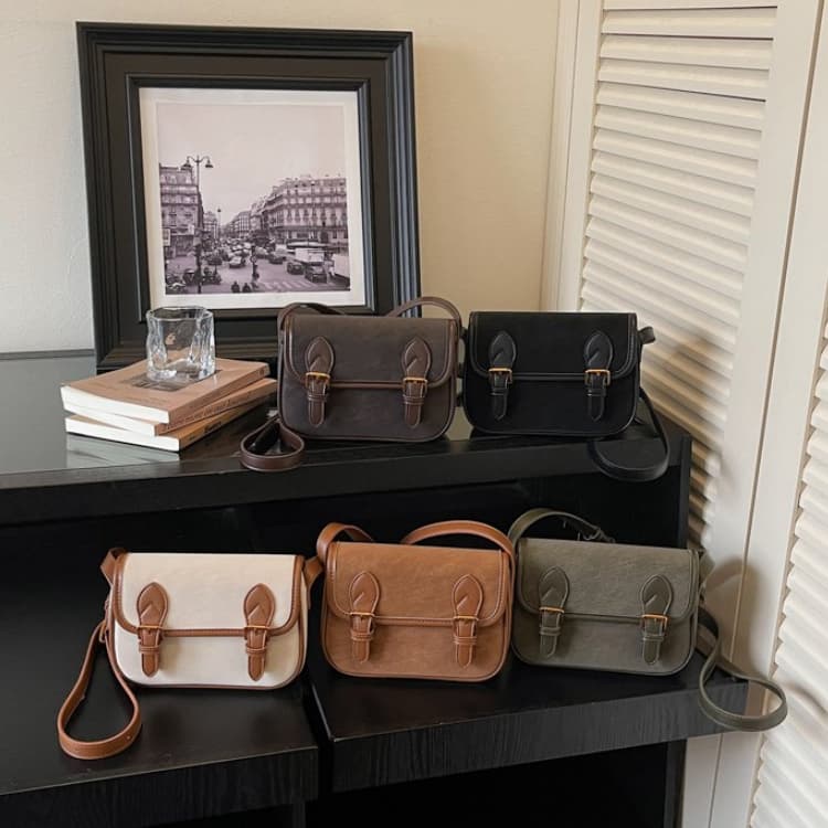 Vintage College Cambridge Tasche Damen Schulter Crossbody Tasche
