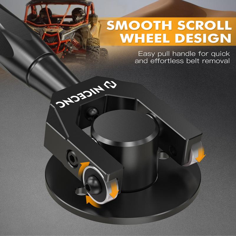 For Maverick X3 Belt Changing Tool Clutch Removal Kit For Can Am Maverick X3 2017-2021 Max R RR Sport 1000R Commander UTV Parts