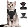 Chest Harness For Cat Anti-Escape Small Cat Harness Vest Soft Mesh Liner Adjustable Cat Vest Harness With Reflective Strap Colla