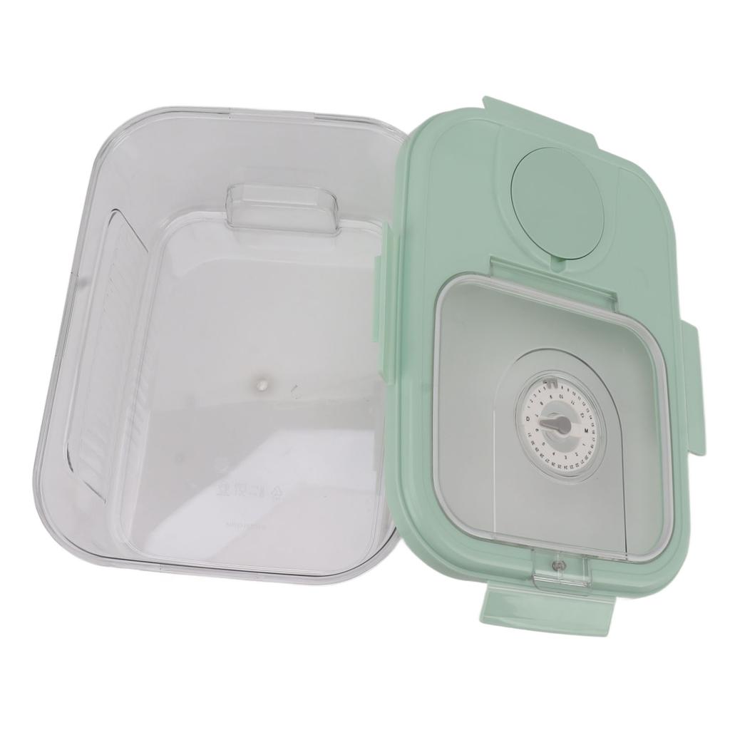 Rice Container Kitchen Dry Food Rice Storage Box Airtight Rice Dispenser Rice Storage Bin Household Cereal Dispenser