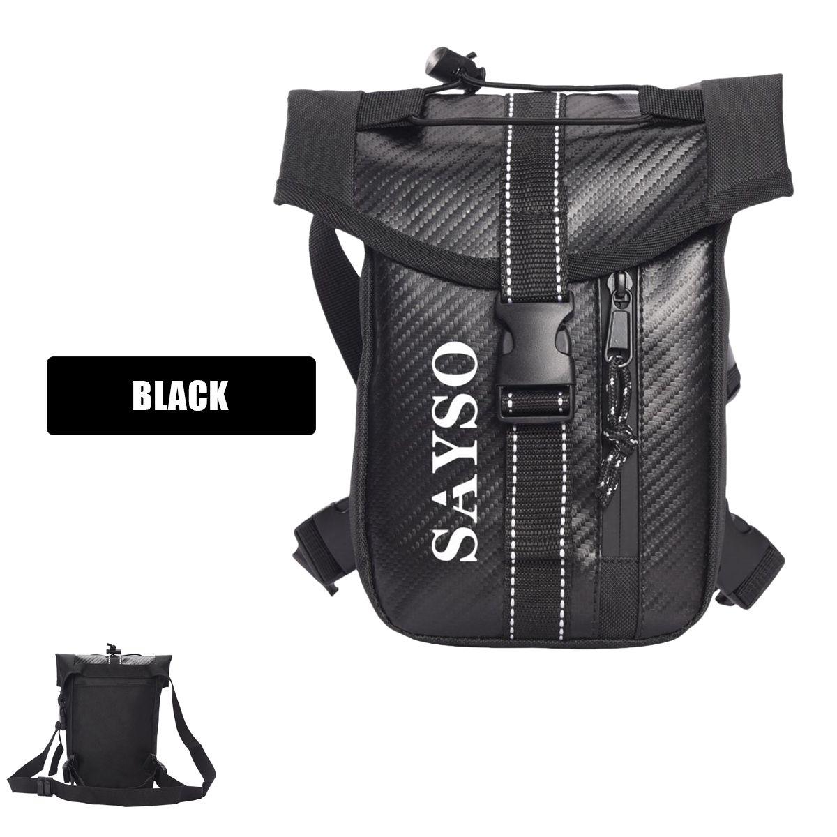 

Bicycle Drop Leg Bag For Men Women Ride Cycling Casual Waist Bag Fanny Pack Travel Climbing Outdoor Pocket Cycling Accessories чорний