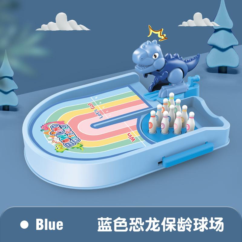 

Dinosaur Bowling Traditional Toys Children S Table Games Kindergarten Gifts Bowling Set