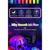 Children and Students Draw Luminous Pigments, Graffiti, DIY Markers, Fluorescent Pens